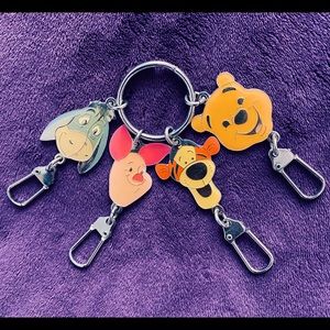 Disney Keychain - Winnie the Pooh Characters